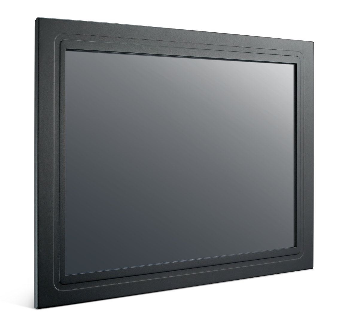 10.4" SVGA 패널,1024 x 768(XGA) 산업용 패널 마운트 모니터, 500nits,w/Res.TS